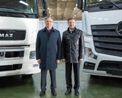 Daimler и КАМАЗ начали строительство завода совместного производства кабин в Набережных Челнах
