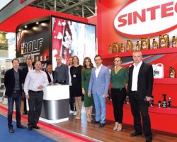 SINTEC презентовал обновленный дизайн продукции на выставке «Интеравто 2016»