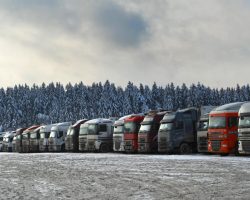 Зимний плюс на рынке грузовиков