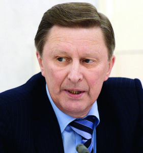 Сергей Иванов, специальный представитель президента РФ по вопросам природоохранной дея- тельности, экологии и транспорта