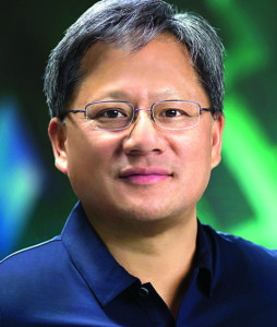 Хуан Жэньсюнь, сооснователь и глава Nvidia 