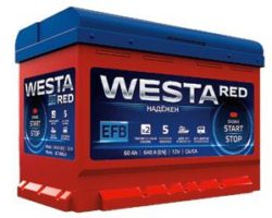 WESTA RED EFB преимущества перед обычными стартерными АКБ
