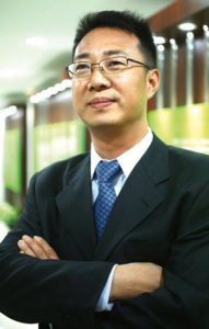 Гу Чан Тинг, вице-председатель шанхайского отделения Китайского совета по содействию международной торговле CCPIT и президент Шанхайской международной выставочной компании SIEC
