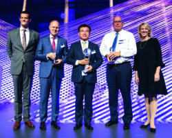 Компания Webasto удостоена награды на церемонии BMW Supplier Innovation Award 2018 года
