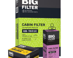 “БИГ Фильтр” обновляет упаковку своей продукции