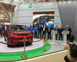 КамАЗ представил легковой электромобиль «Кама-1»