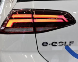 Volkswagen прекратил производство e-Golf