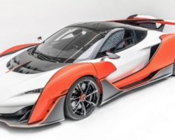 McLaren рассекретил быстрейшую двухместную модель