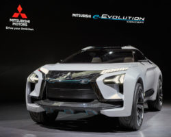 Компания Mitsubishi намерена довести концепт e-Evolution до серийной модели