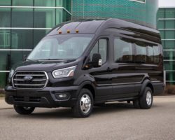 Ford Transit – вопреки тренду