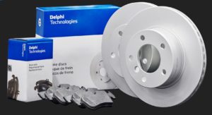 Тормозные колодки Delphi Technologies: пять слоев качества