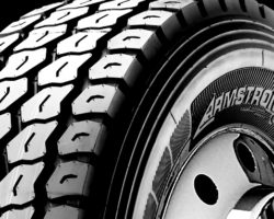 В России недавно появился новый бренд грузовых шин под названием Armstrong.
